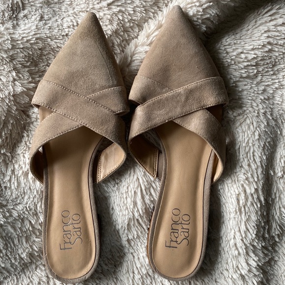 Franco Sarto Shoes - Franco sarto pointy flats size 8